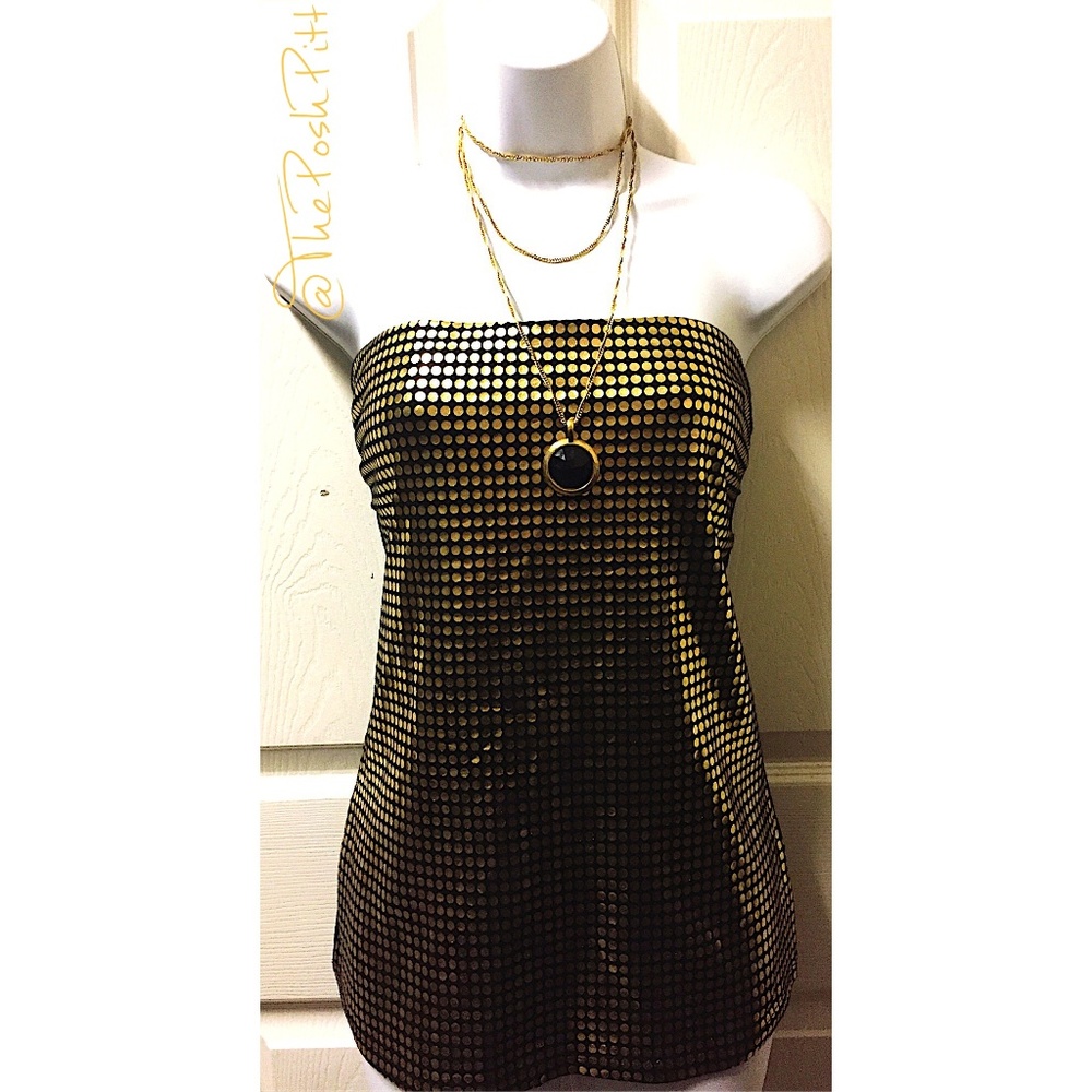 NWT Express Sexy Basic Tube Stretch Strapless Top